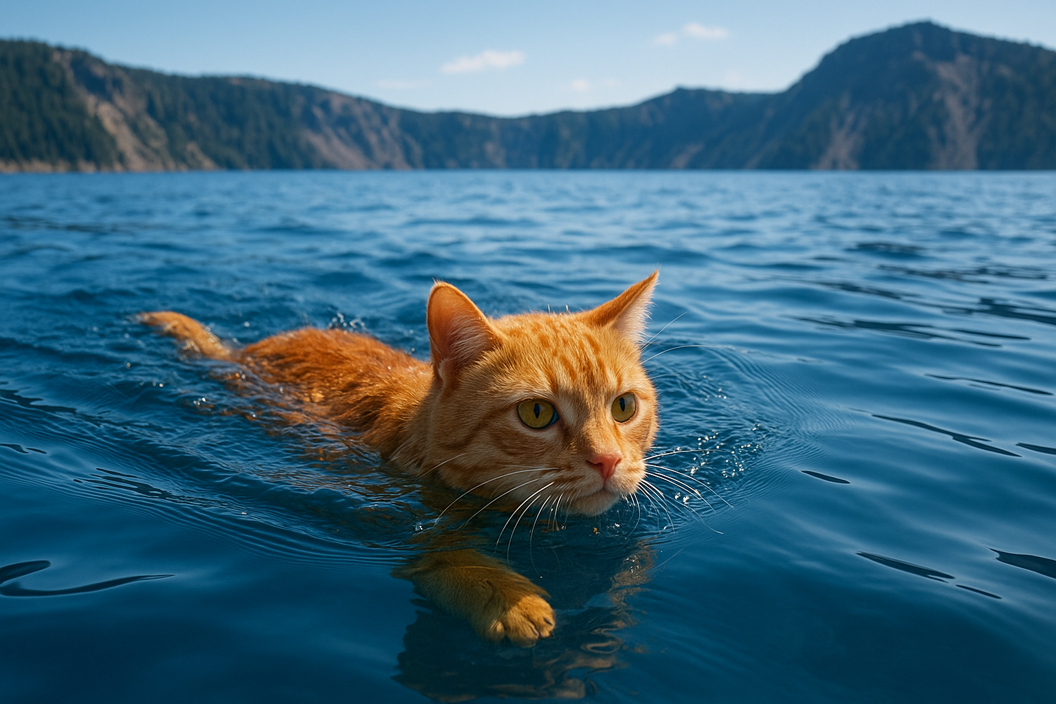 Crater lake Cat #1