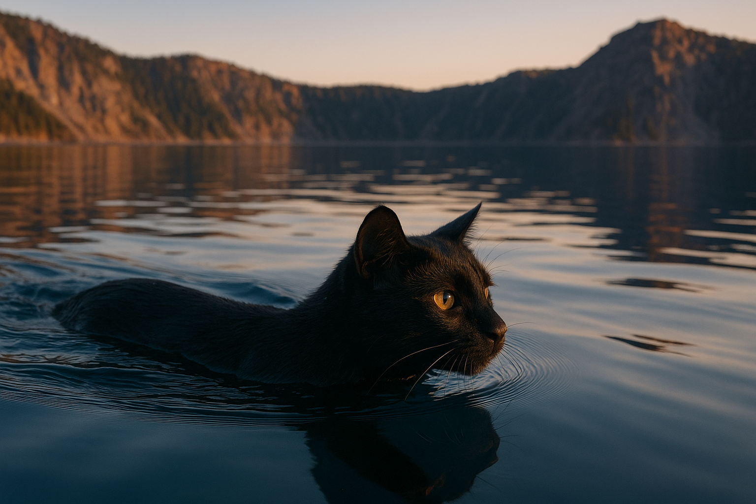crater lake cat number 2
